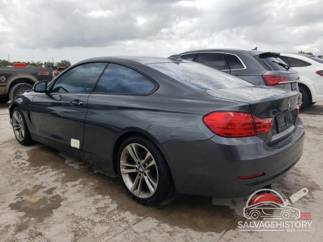 WBA3N3C50EF711612 2014 BMW 4 SERIES photo no. 2