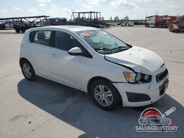 1G1JC6SB9E4234370 2014 CHEVROLET SONIC photo no. 4