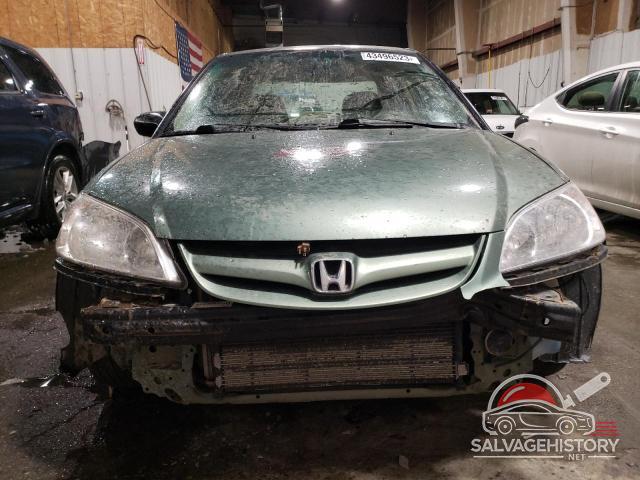 2HGES16614H546245 2004 HONDA CIVIC photo no. 5
