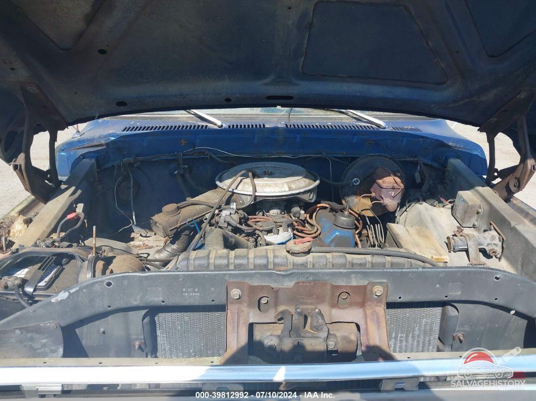 F1SSRZ08918 1977 FORD RANGER 150 photo no. 10