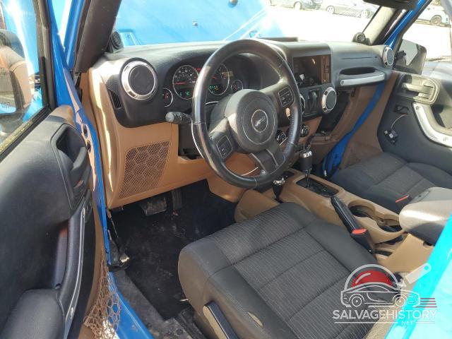 1J4GA5D11BL558141 2011 JEEP WRANGLER photo no. 8
