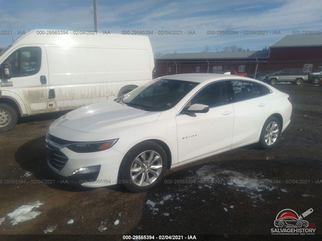 1G1ZD5ST7KF168159 2019 CHEVROLET MALIBU photo no. 2