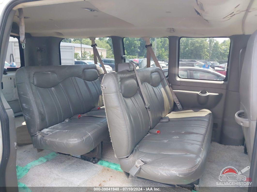 1GAGG25V371252493 2007 CHEVROLET EXPRESS photo no. 8