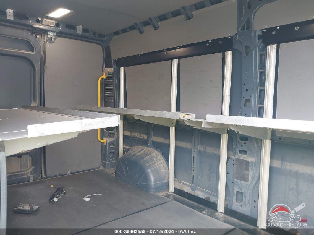 3C6TRVDG5KE519117 2019 RAM PROMASTER 2500 photo no. 8