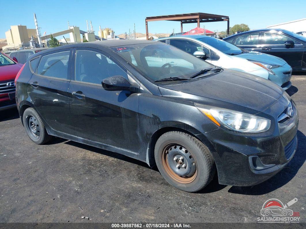 KMHCT5AE2DU071206 2013 HYUNDAI ACCENT photo no. 1