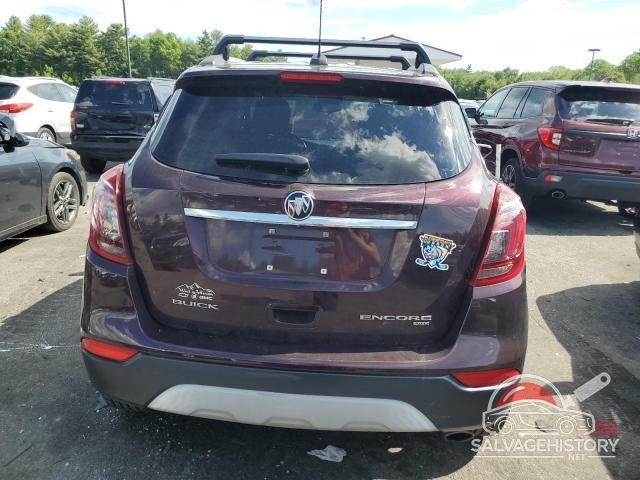 KL4CJGSBXHB116852 2017 BUICK ENCORE photo no. 6