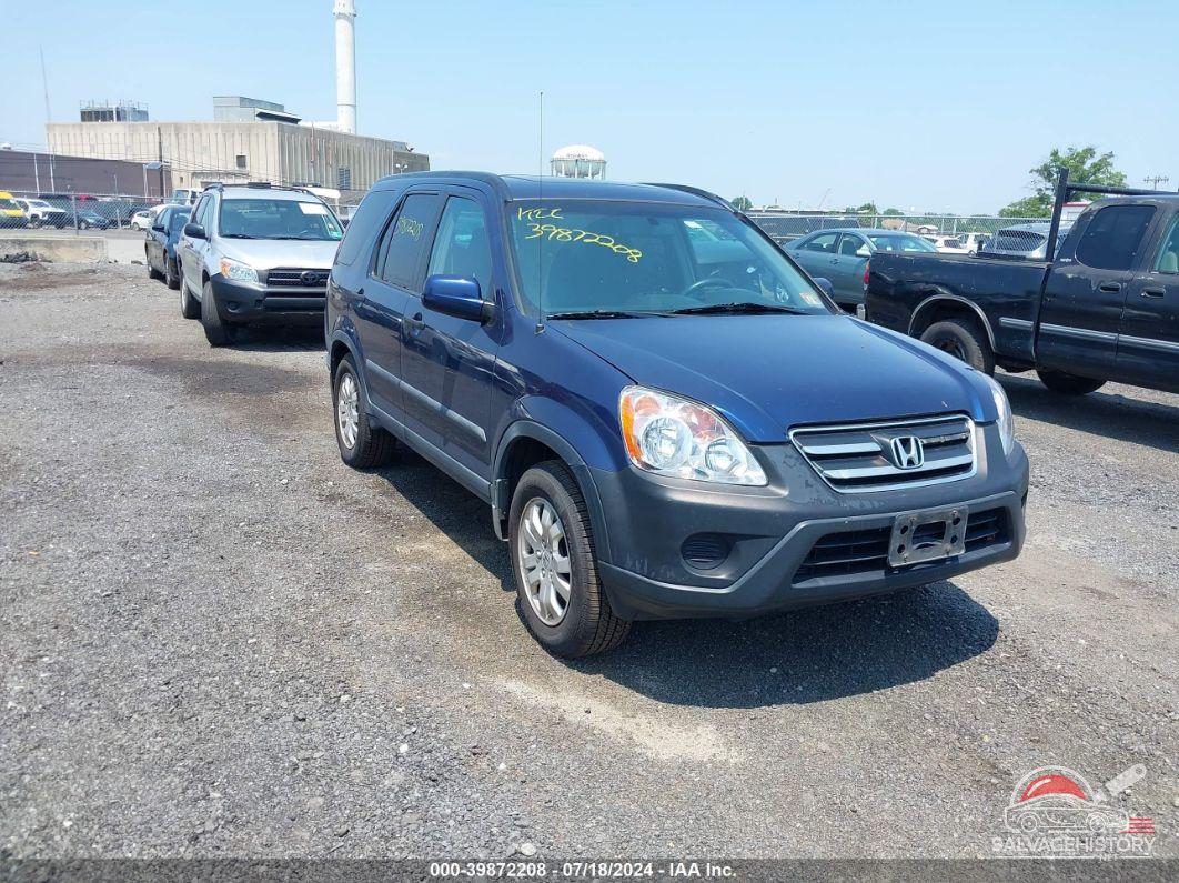SHSRD78885U300496 2005 HONDA CR-V photo no. 10