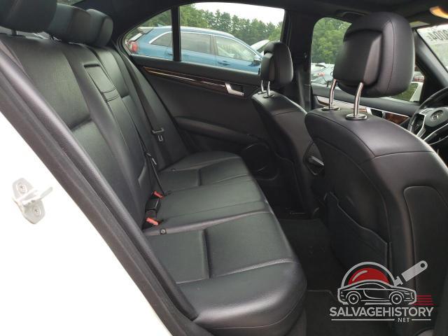 WDDGF8BB9CR201766 2012 MERCEDES-BENZ C-CLASS photo no. 10