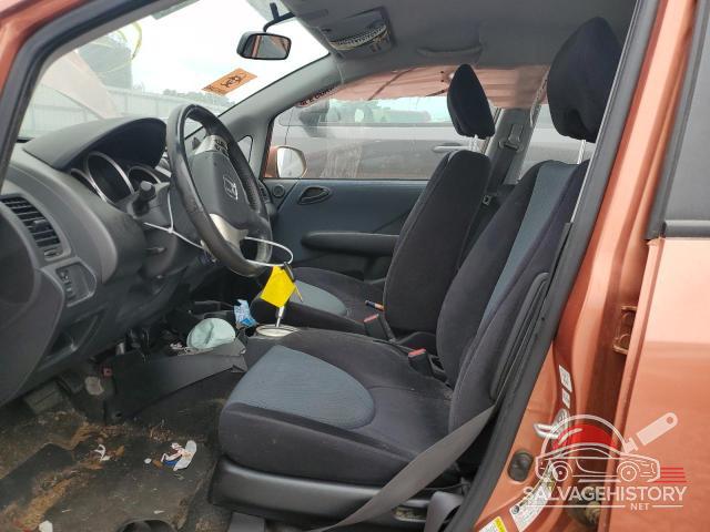 JHMGD38637S033813 2007 HONDA FIT photo no. 7