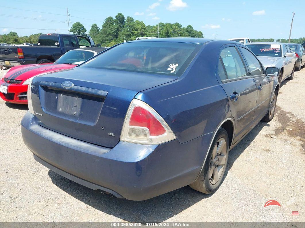 3FAHP07Z96R118985 2006 FORD FUSION photo no. 4