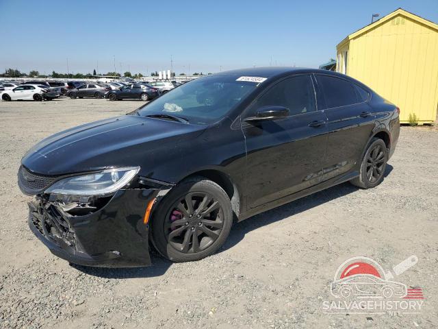 1C3CCCABXGN154044 2016 CHRYSLER 200 photo no. 3