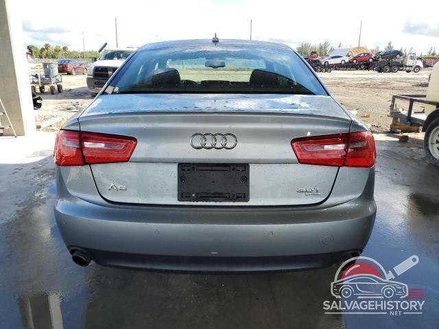 WAUGGAFC0CN103795 2012 AUDI A6 photo no. 6