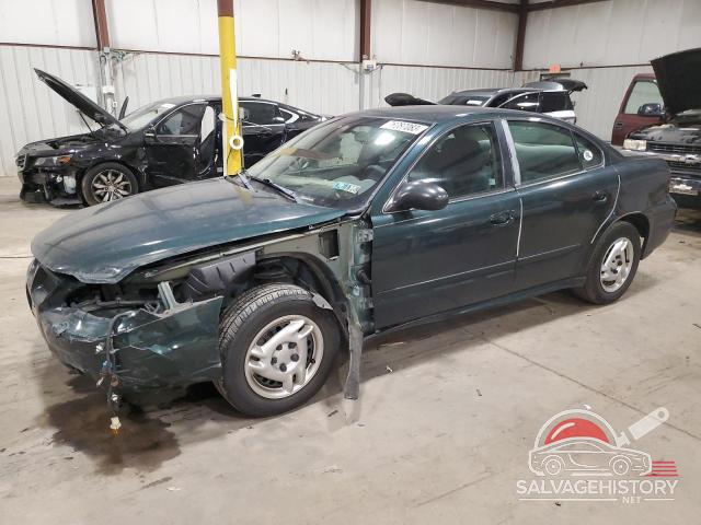 1G2NE52F93C185355 2003 PONTIAC GRANDAM photo no. 2