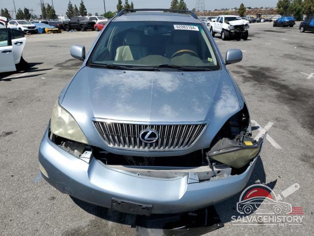 JTJGA31U750053376 2005 LEXUS RX330 photo no. 5