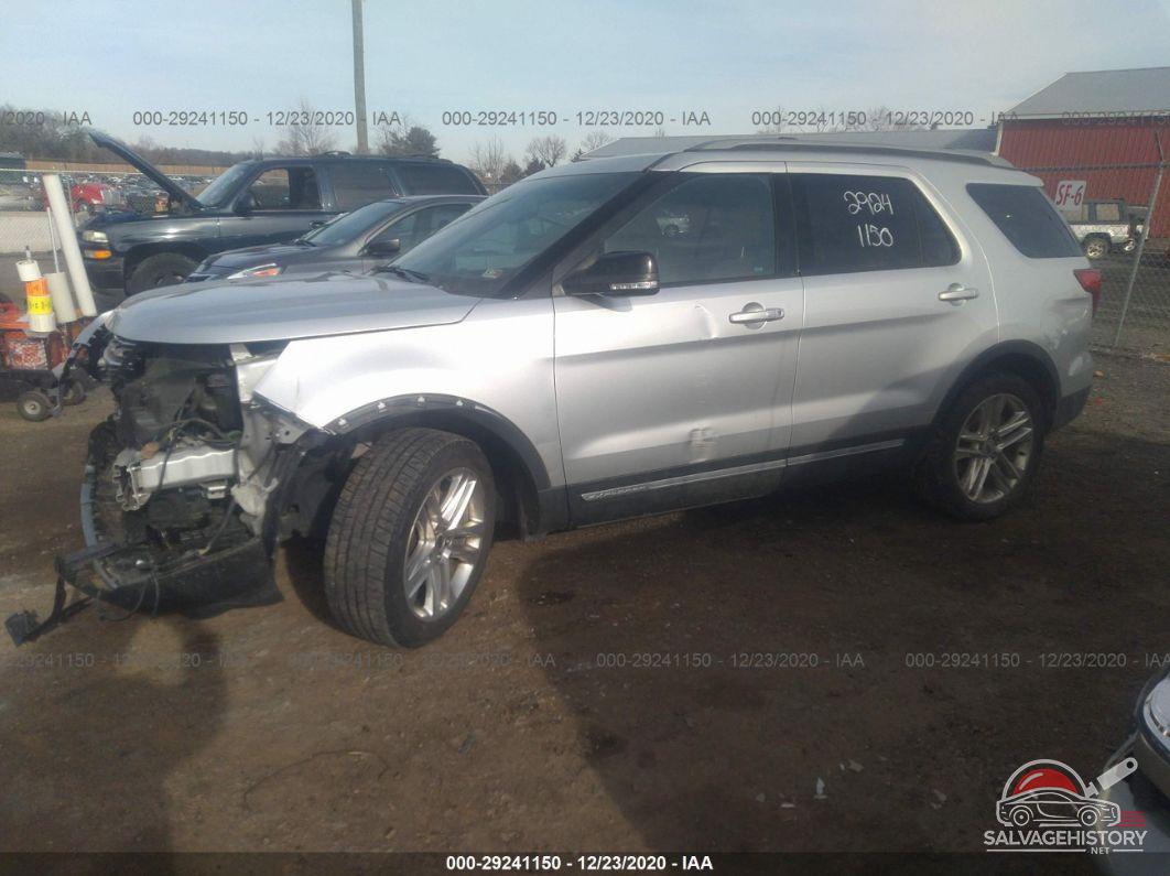 1FM5K8D82GGC11227 2016 FORD EXPLORER photo no. 2
