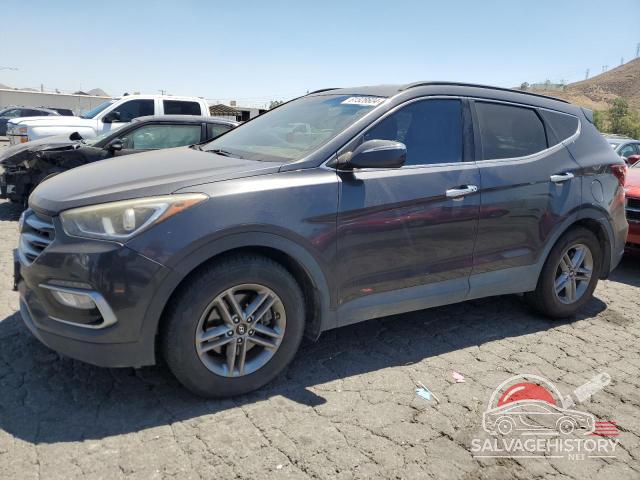 5XYZU3LB3JG504502 2018 HYUNDAI SANTA FE photo no. 5