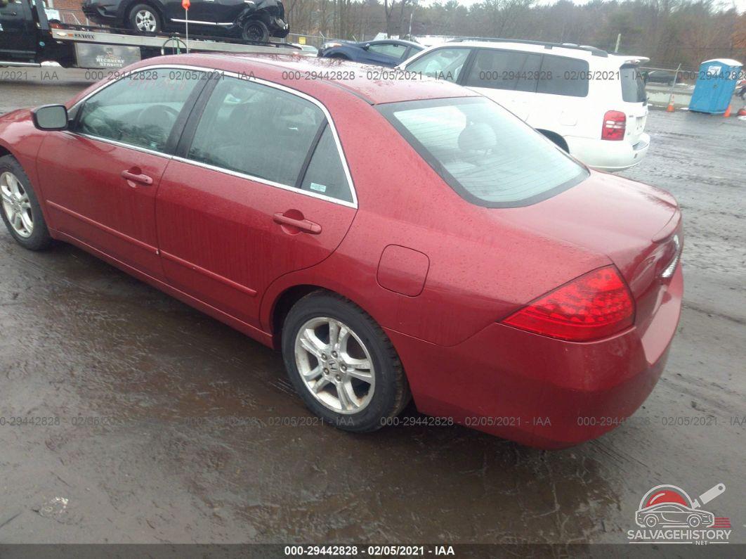 1HGCM56377A071847 2007 HONDA ACCORD SDN photo no. 3
