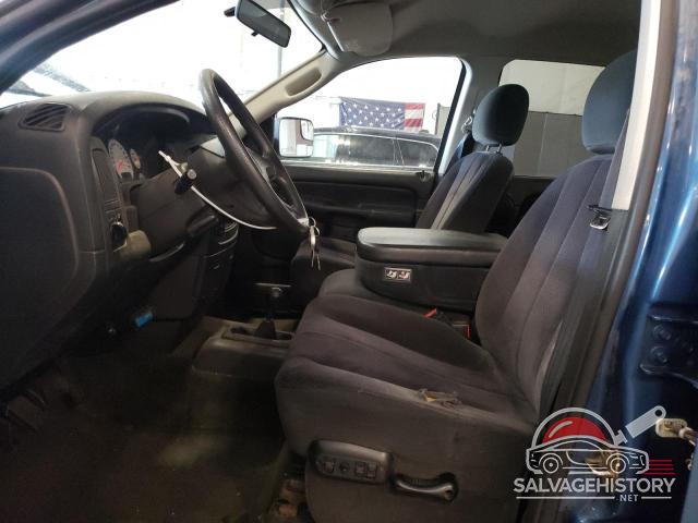 3D7KU28D23G861721 2003 DODGE RAM 2500 photo no. 7