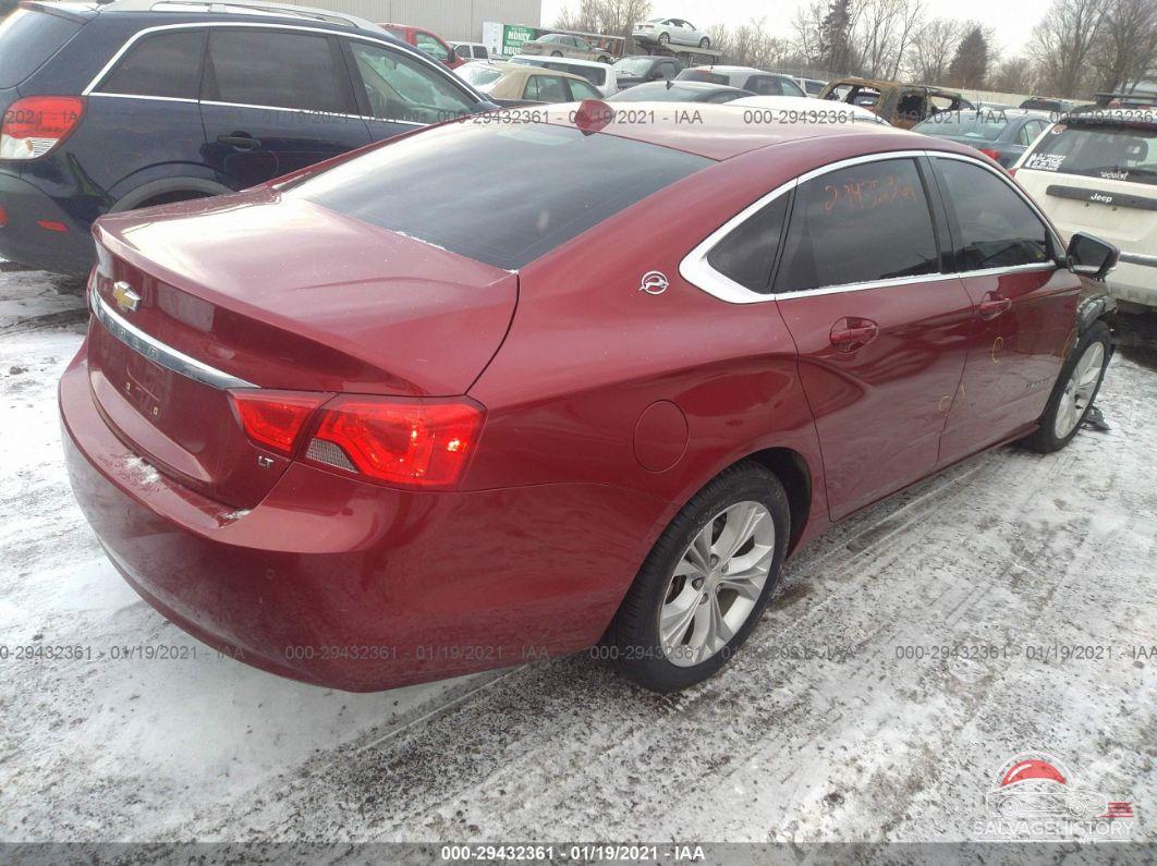 2G1115SL1E9270379 2014 CHEVROLET IMPALA photo no. 4