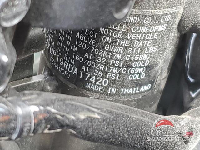 ML5ZXCP19RDA17420 2024 KAWASAKI ZX400 P photo no. 9