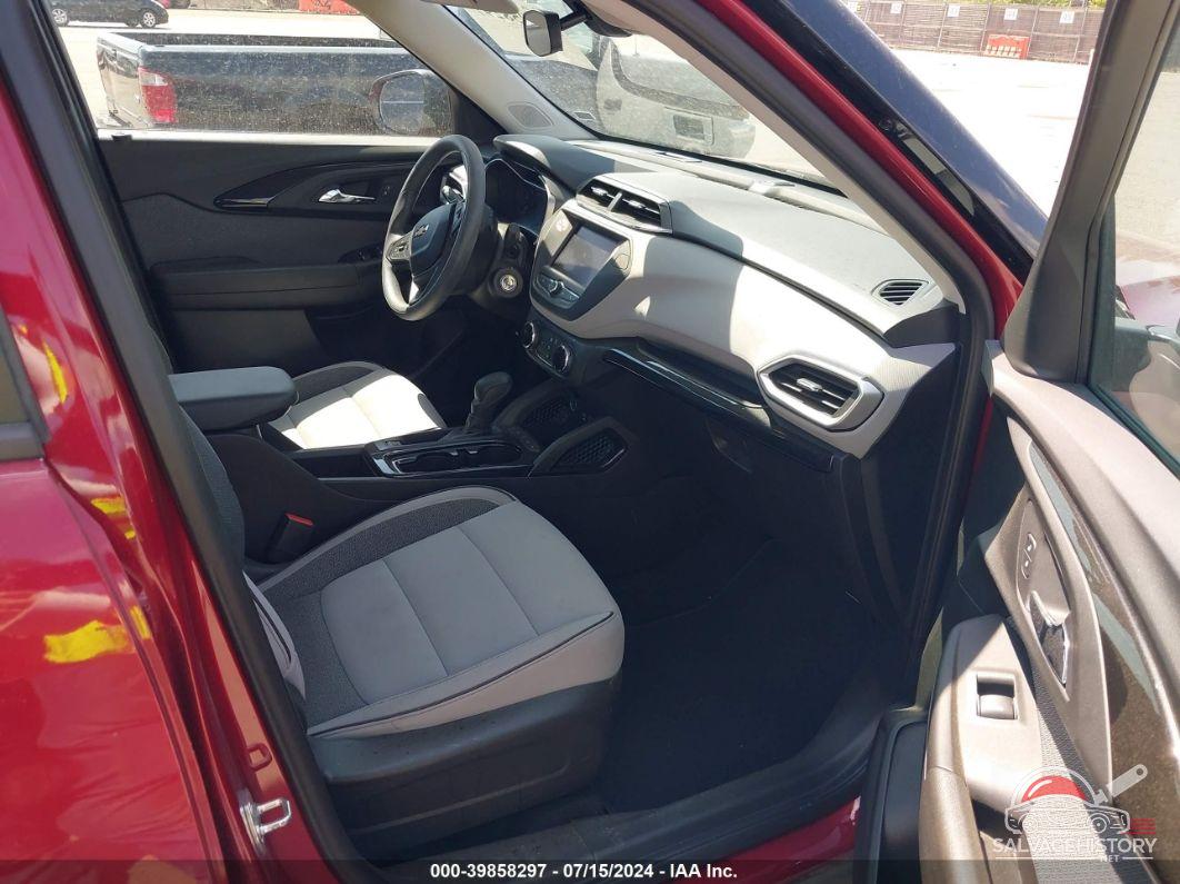 KL79MNSL5MB017237 2021 CHEVROLET TRAILBLAZER photo no. 5