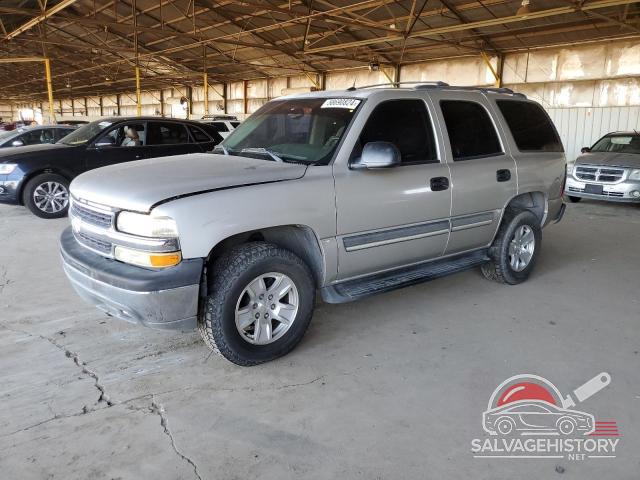 1GNEC13V25R180683 2005 CHEVROLET TAHOE photo no. 16