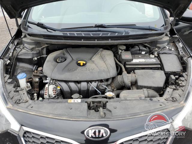 KNAFK4A6XF5320577 2015 KIA FORTE photo no. 11