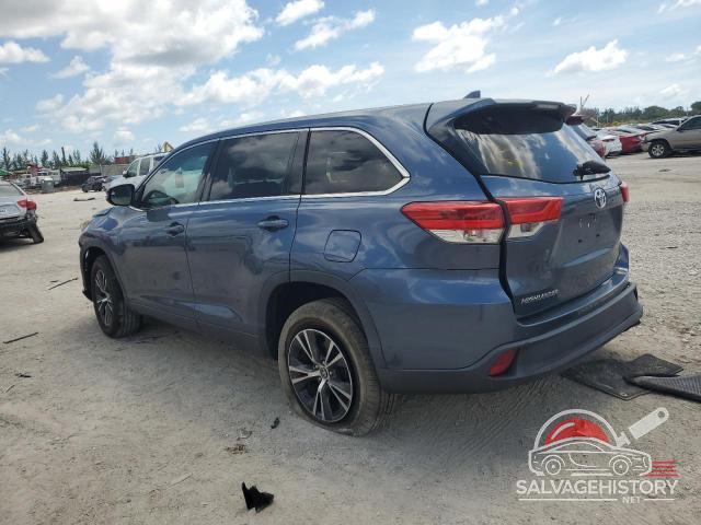 5TDZZRFH0JS283058 2018 TOYOTA HIGHLANDER photo no. 2
