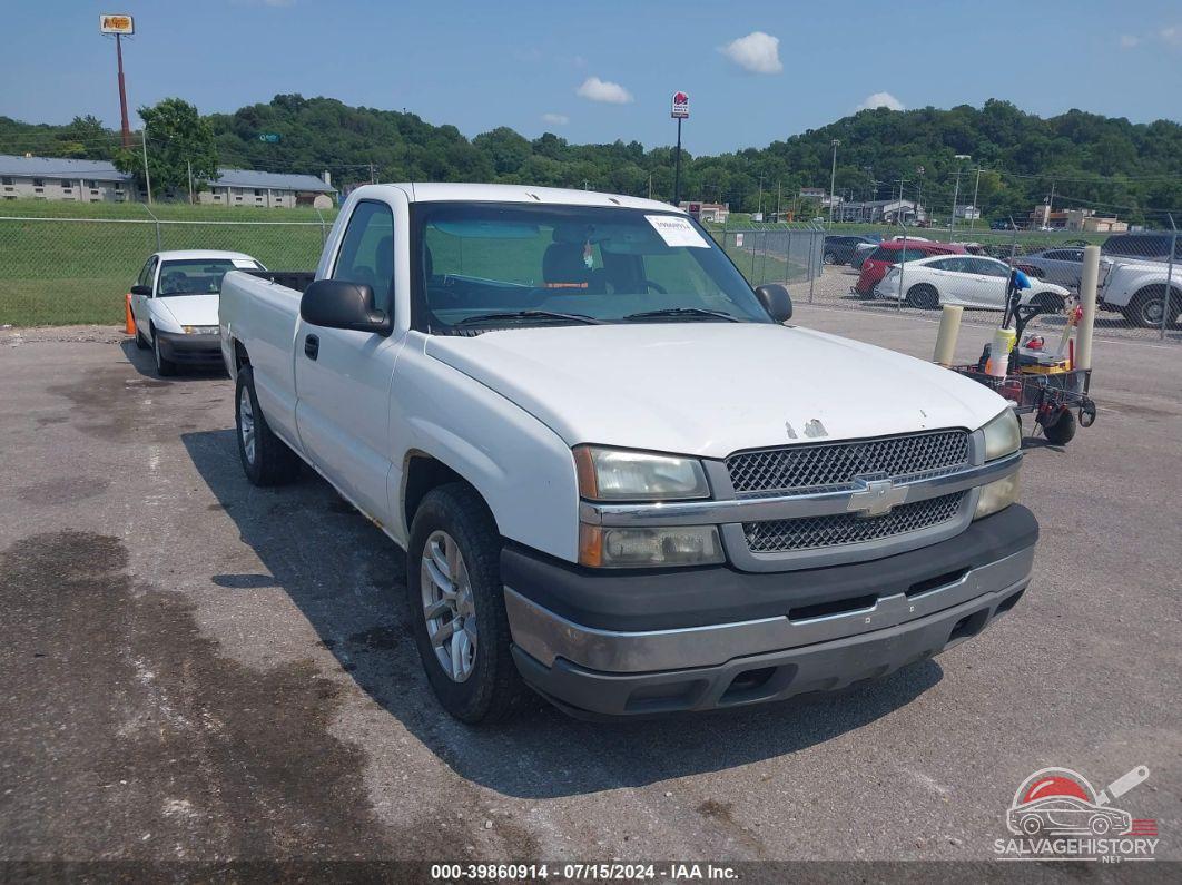 1GCEC14X65Z323689 2005 CHEVROLET SILVERADO 1500 photo no. 15