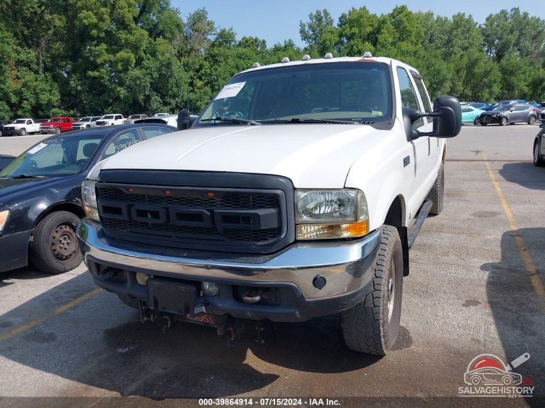 1FTNW21F12EB09186 2002 FORD F-250 photo no. 6