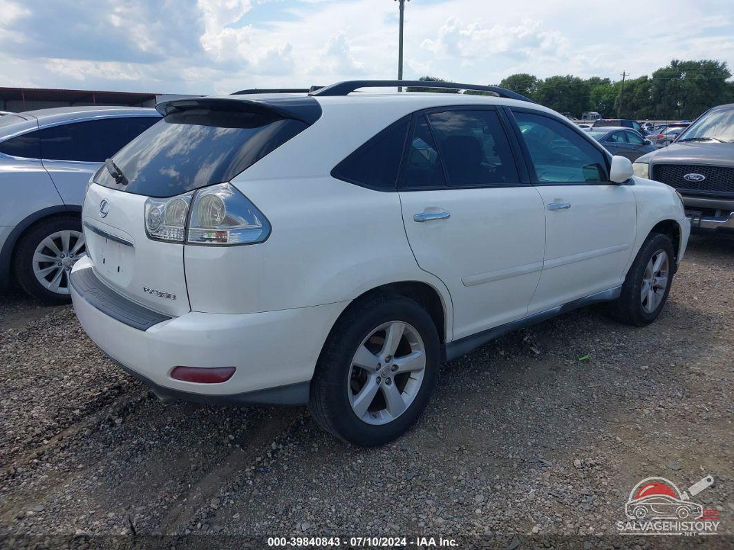 2T2GK31UX8C043995 2008 LEXUS RX 350 photo no. 4