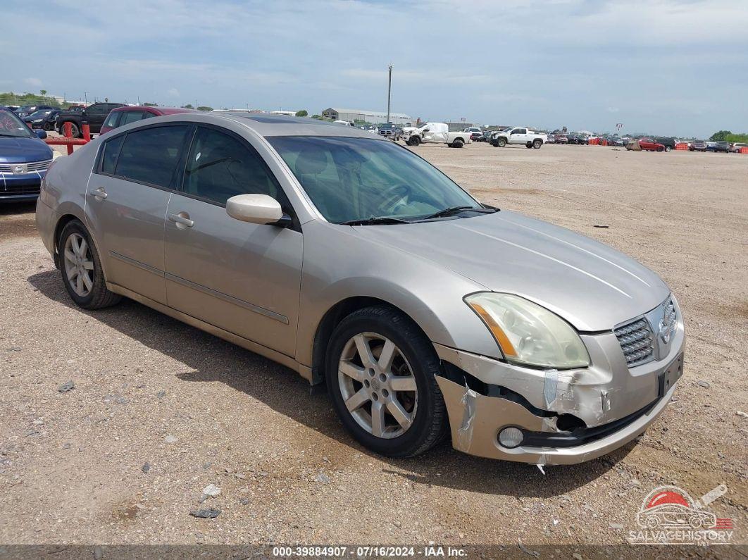 1N4BA41E45C842181 2005 NISSAN MAXIMA photo no. 2