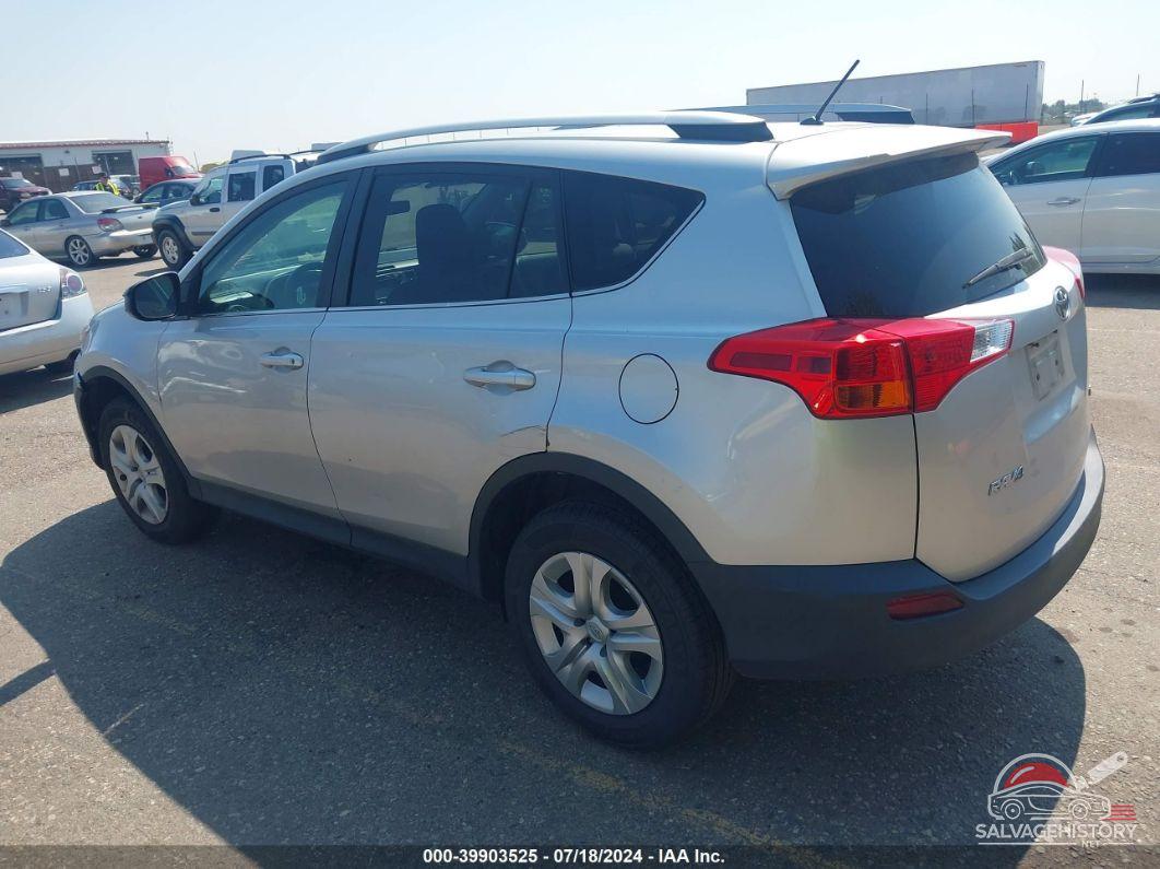 2T3ZFREV8DW014938 2013 TOYOTA RAV4 photo no. 3