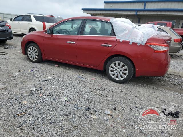 3N1AB7AP3DL754640 2013 NISSAN SENTRA photo no. 2