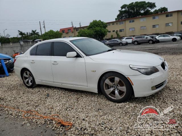 WBANU53528CT17283 2008 BMW 5 SERIES photo no. 4