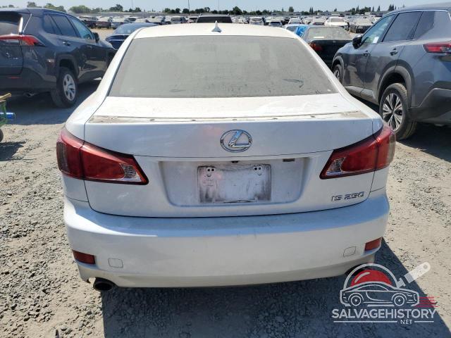JTHBF5C20C5180118 2012 LEXUS IS photo no. 6