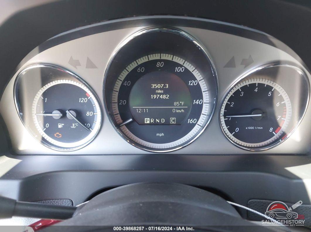 WDDGF54X89R064805 2009 MERCEDES-BENZ C 300 photo no. 7