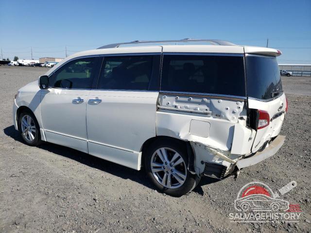 JN8AE2KP2D9065062 2013 NISSAN QUEST photo no. 2