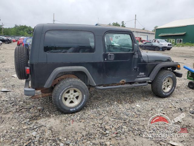 1J4FA49S44P792342 2004 JEEP WRANGLER photo no. 3