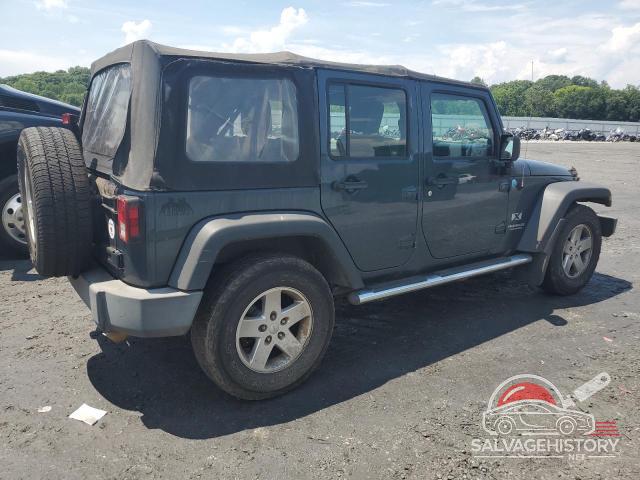 1J4GB39167L108616 2007 JEEP WRANGLER photo no. 3
