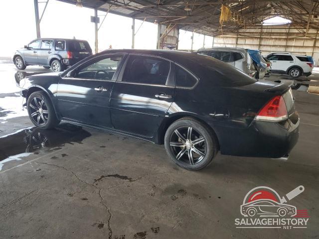 2G1WC5E31C1227121 2012 CHEVROLET IMPALA photo no. 2