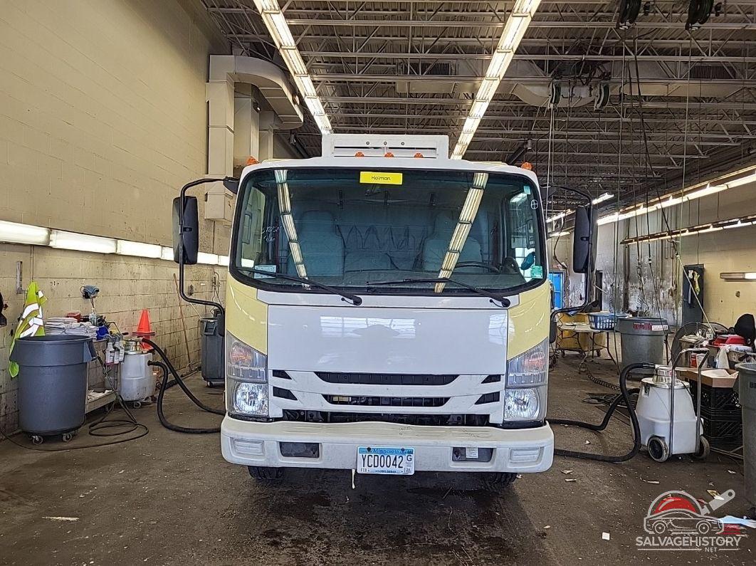 54DC4W1B1GS813717 2016 ISUZU NPR HD GAS REG photo no. 5