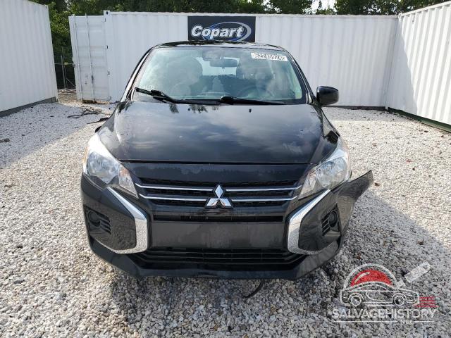 ML32AUHJ7MH012358 2021 MITSUBISHI MIRAGE photo no. 5