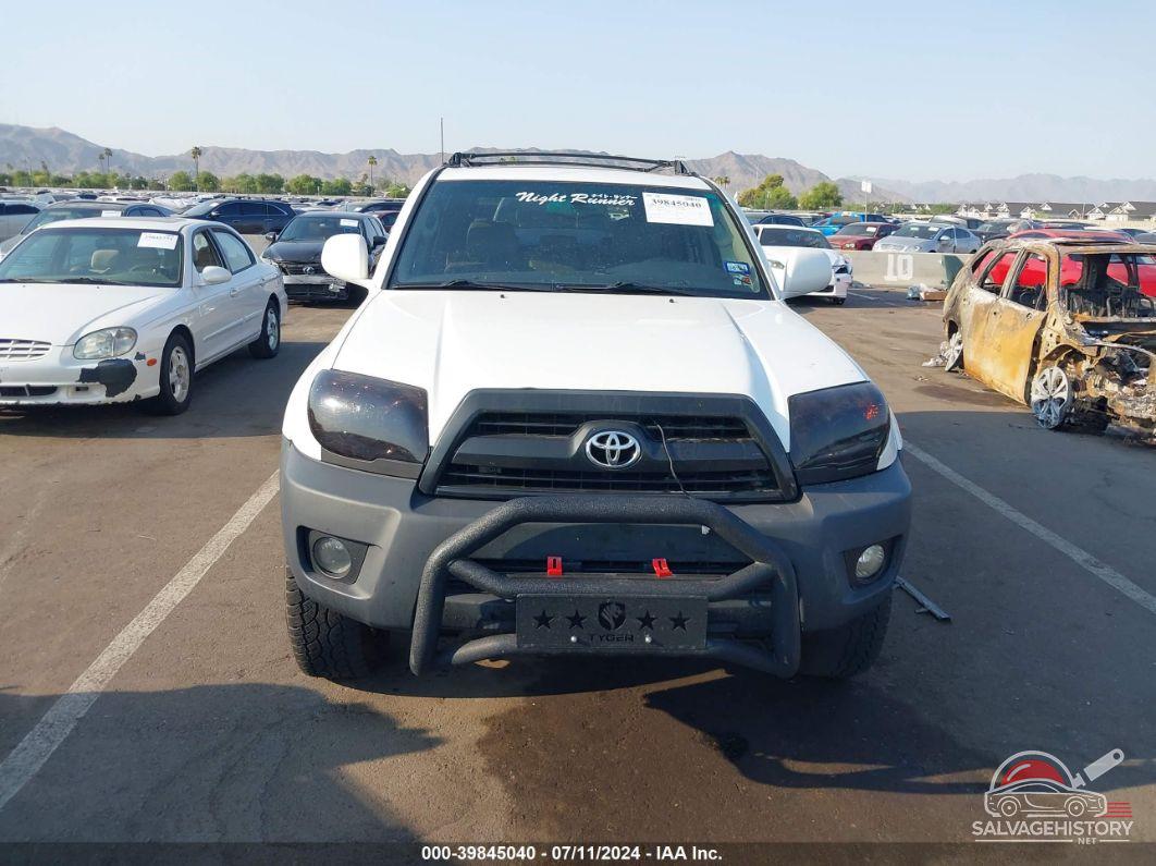 JTEZT17R560027319 2006 TOYOTA 4RUNNER photo no. 6