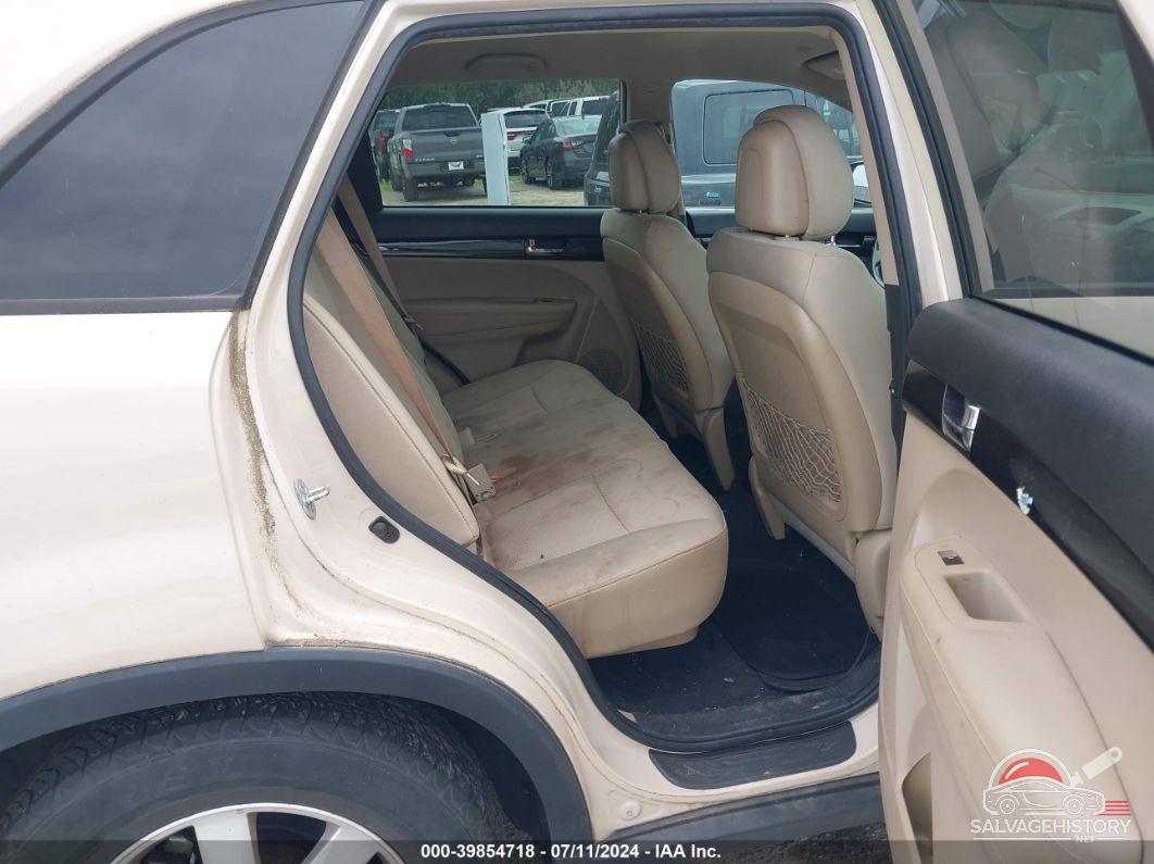 5XYKT3A18BG170175 2011 KIA SORENTO photo no. 8