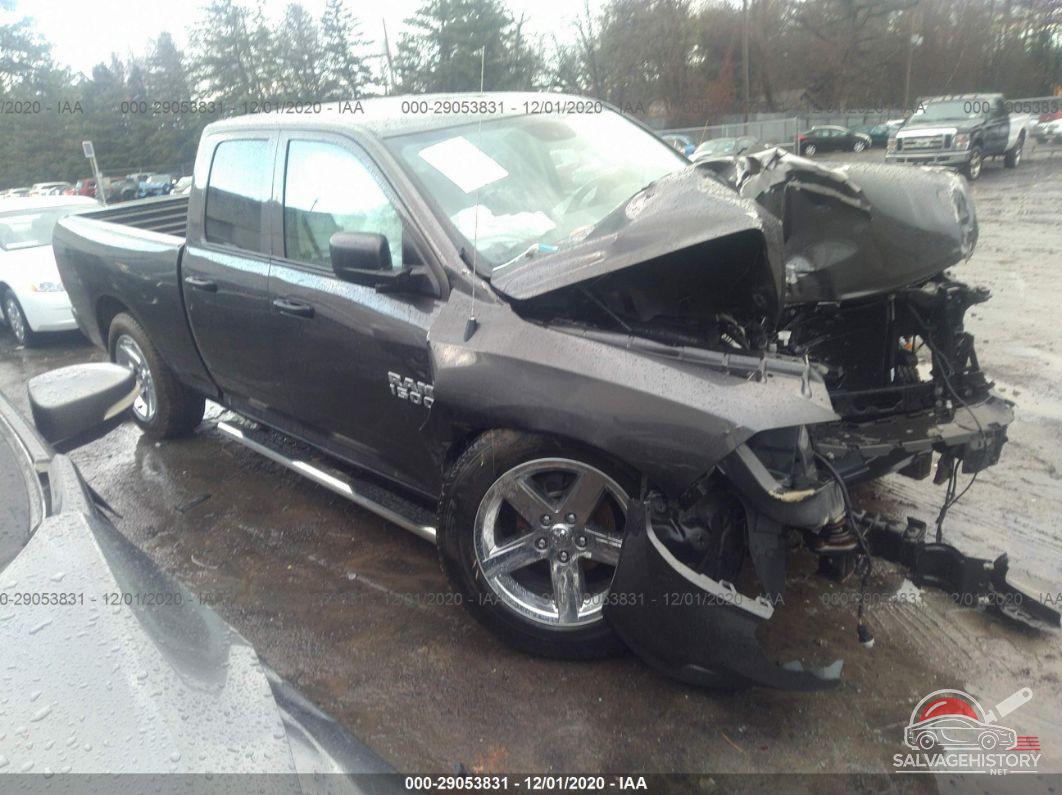 1C6RR7FG2HS793478 2017 RAM 1500 photo no. 2