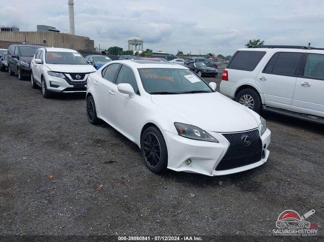 JTHCK262985020840 2008 LEXUS IS 250 photo no. 8