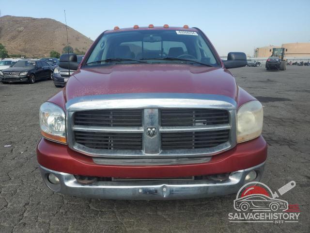 3D7ML48C26G232852 2006 DODGE RAM 3500 photo no. 5