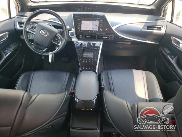 JTDBVRBD2JA004366 2018 TOYOTA MIRAI photo no. 8