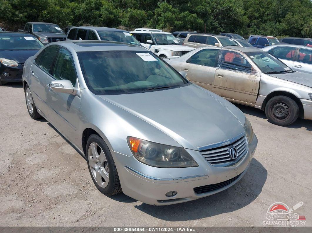JH4KB165X6C007328 2006 ACURA RL photo no. 22